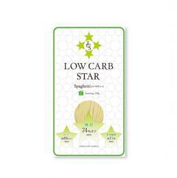 LOW CARB STAR spaghetti(ローカーボ　スパゲティー)　3袋×レトルト1種